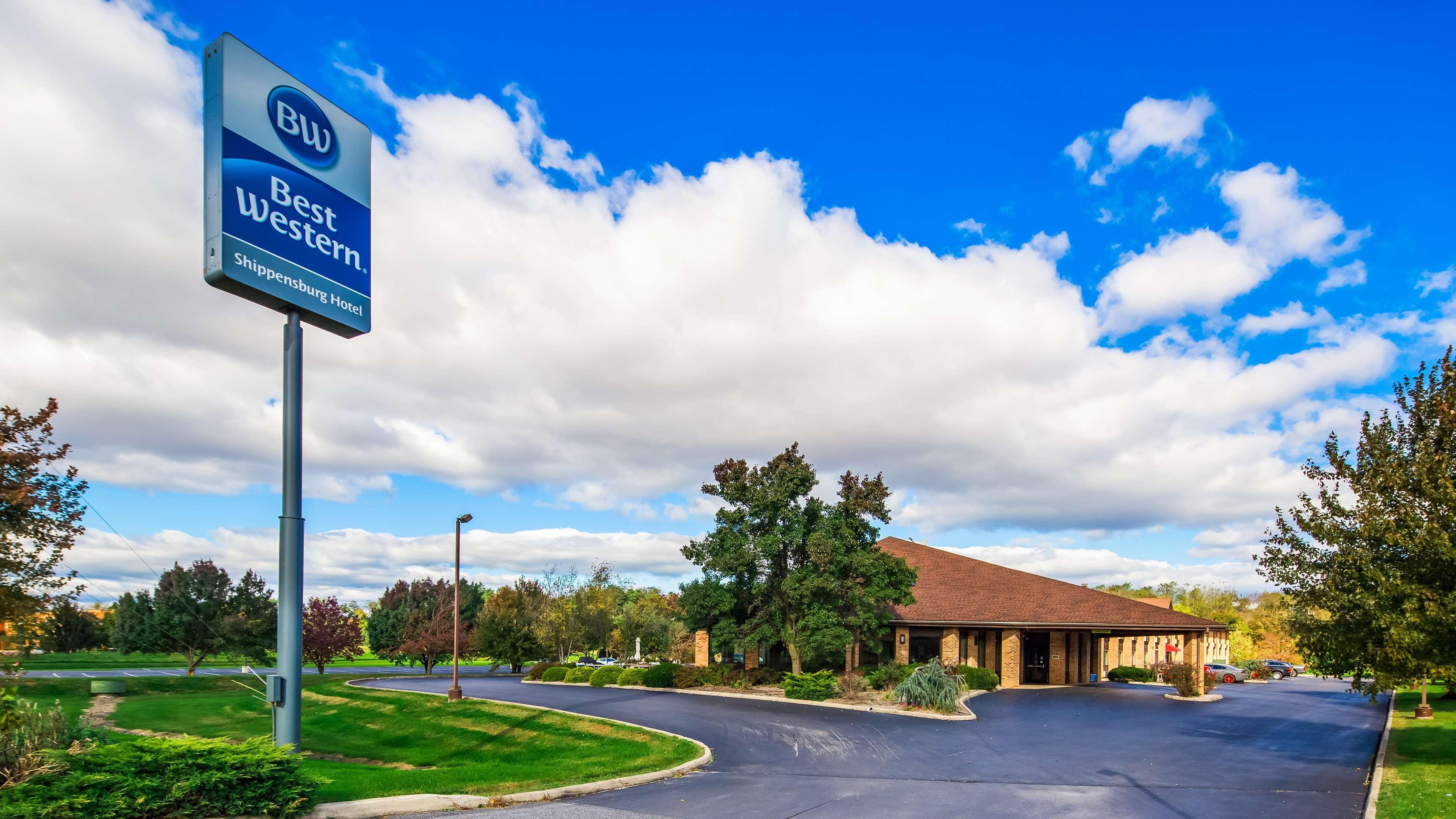 Best Western Shippensburg Hotel Exterior photo